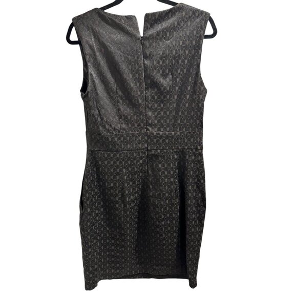 👗 2/$30 👗 Bisou Bisou Michele Bohbot Womens Sleeveless Patterned Dress Size - Picture 6 of 6